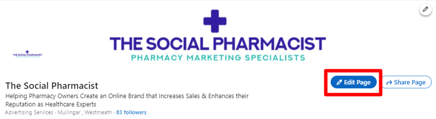 Pharmacy Marketing Agency | Irish Pharmacy Marketing | Digital Marketing Pharmacy | Social Media Marketing Pharmacy | Pharmacy SEO | LinkedIn Page | Pharmacy Business | LinkedIn Marketing